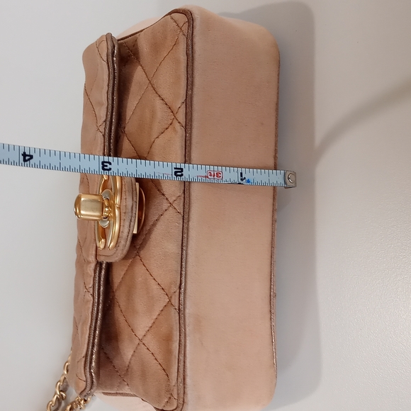 Chanel Mini Satin Crossbody - Picture 15 of 16